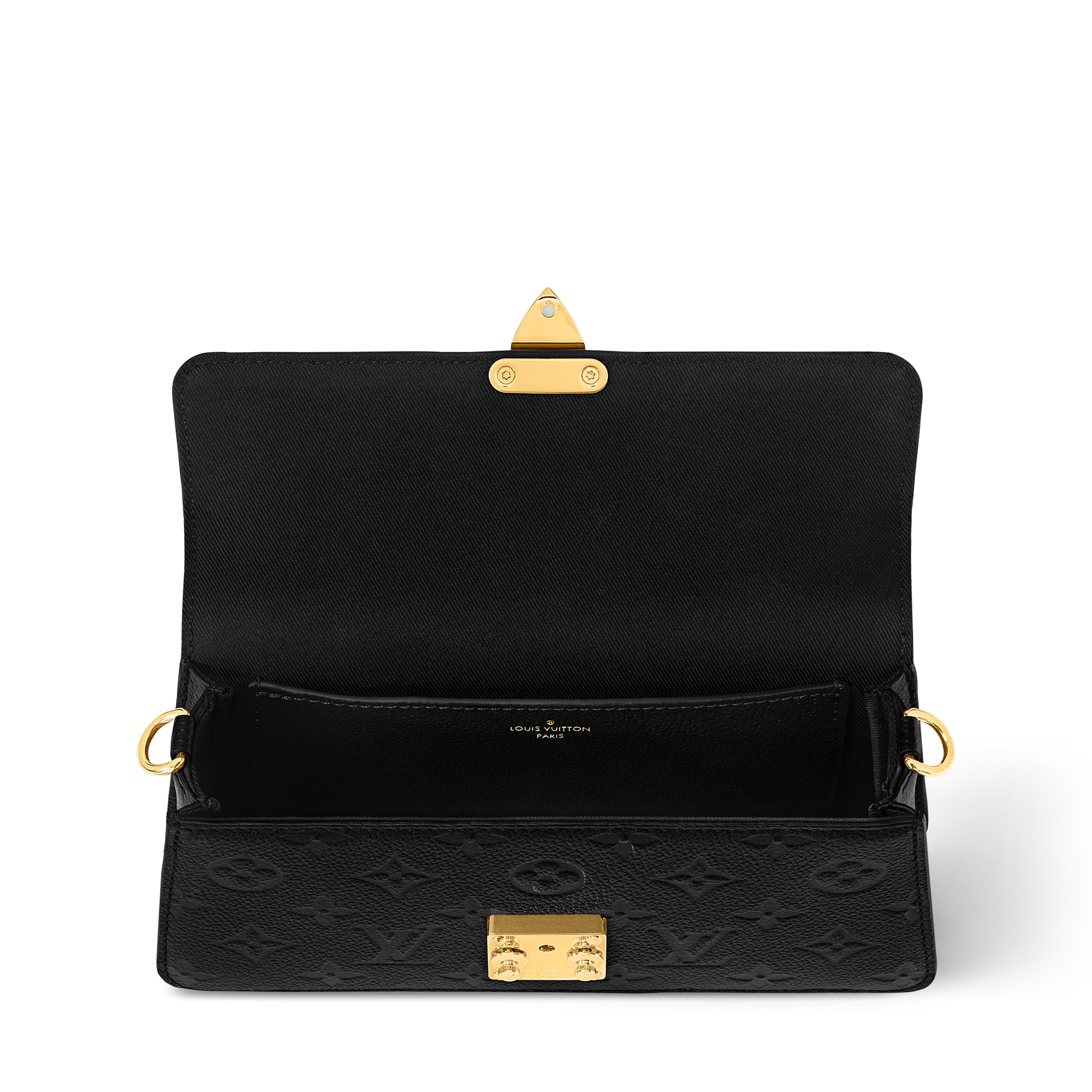 Black Wallets on Chain and Nano Bags Small Leather Goods | LOUIS
